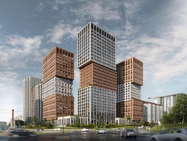 Продается 3-комнатная квартира ЖК Лемонт, башня Маре, 62.8  м&sup2;, 18670000 рублей