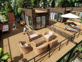 Продается 4-комнатная квартира Морская ул, 185  м&sup2;, 16500000 рублей