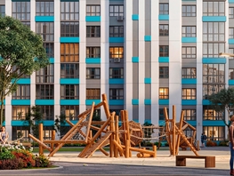 Продается 1-комнатная квартира ЖК Акварельный 4.0, 41.6  м&sup2;, 4750000 рублей