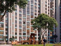Продается 1-комнатная квартира ЖК Акварельный 4.0, 41.5  м&sup2;, 4900000 рублей