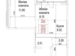 1-комн, Понтонная ул, д.65/5