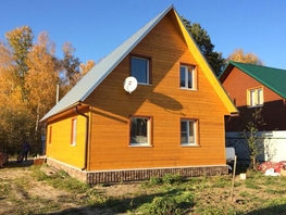 Дача, 80 м², 2 этажа, участок 7 сот.