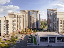 4-комнатная квартира, 76.65 м², 12/18 этаж