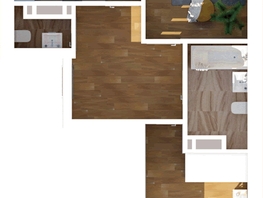 3-комнатная квартира, 63.04 м², 2-5/24 этаж
