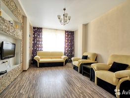 1-комнатная квартира, 44 м², 11/17 этаж