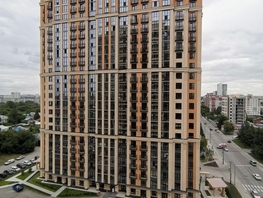 2-комнатная квартира, 54 м², 22/22 этаж