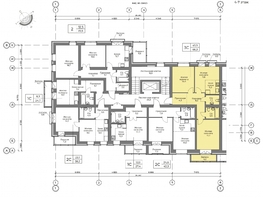 3-комнатная квартира, 68.3 м², 5-6/10 этаж