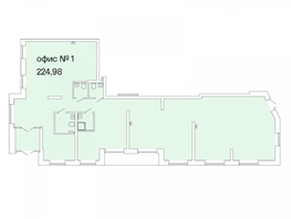Продается Офис РАСЦВЕТАЙ НА МАРКСА, дом 2.1, 224.98 м², 24747800 рублей