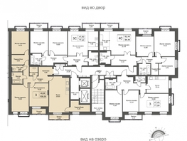 3-комнатная квартира, 106 м², 5/12 этаж