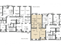 4-комнатная квартира, 100.1 м², 2/9 этаж