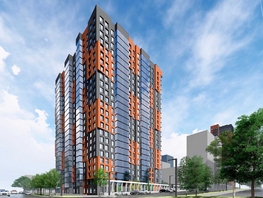 2-комнатная квартира, 61.78 м², 2-3/24 этаж