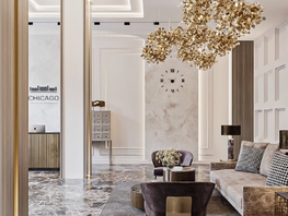 Продается 4-комнатная квартира ЧИКАГО, 130.84 м², 16747520 рублей