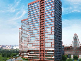 Продается 1-комнатная квартира ЯСНЫЙ БЕРЕГ, дом 10, б/с 1-3 , 29.49 м², 3980000 рублей