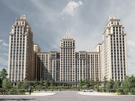 Продается 2-комнатная квартира ДОМ НОБЕЛЬ, б/с 3,4,5, 49.1 м², 6950000 рублей