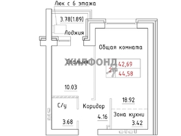 2-комн, Венская ул, д.11