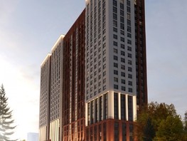 Продается 1-комнатная квартира ЖК Тайм Сквер, 128.4  м², 25563200 рублей
