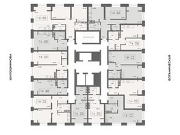 Продается 1-комнатная квартира ЖК Ньютон, корпус 1, 37.65  м², 6040000 рублей