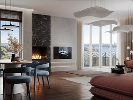 Продается 2-комнатная квартира ЖК Марсель-2, дом 2 секция 1,2, 75.77  м², 13253200 рублей
