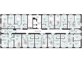 Продается 3-комнатная квартира ЖК Первый на Есенина, дом 2, 80.6  м², 10115300 рублей