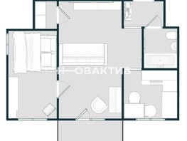 Продается 2-комнатная квартира Народная ул, 47  м², 5600000 рублей