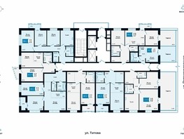 Продается 3-комнатная квартира ЖК Салют, дом 1, 72.15  м², 8290000 рублей