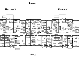 Продается 2-комнатная квартира ЖК Фламинго, дом 20, 50.4  м², 5900000 рублей