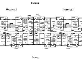 Продается 3-комнатная квартира ЖК Фламинго, дом 20, 65.3  м², 7900000 рублей