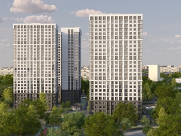 Продается 1-комнатная квартира ЖК Авторский квартал, 37.14  м², 7415000 рублей