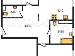 Продается 2-комнатная квартира ЖК Легендарный-Северный, дом 2, 93.12  м², 11380000 рублей