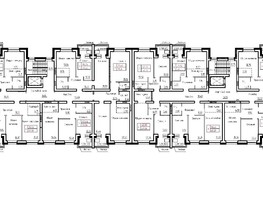 Продается 2-комнатная квартира ЖК Фламинго, дом 19, 44.3  м², 4800000 рублей