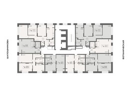 Продается 2-комнатная квартира ЖК Ньютон, корпус 2, 53.46  м², 7490000 рублей