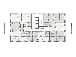 Продается 1-комнатная квартира ЖК Ньютон, корпус 2, 34.56  м², 5420000 рублей