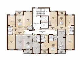 Продается 3-комнатная квартира ЖК Новый горизонт, дом 4, 81.2  м², 7750000 рублей