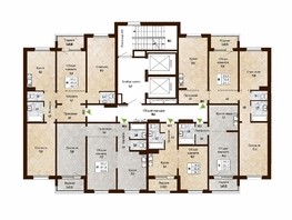 Продается 3-комнатная квартира ЖК Новый горизонт, дом 4, 88.7  м², 8250000 рублей