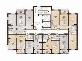 Продается 2-комнатная квартира ЖК Новый горизонт, дом 4, 70.1  м², 6800000 рублей
