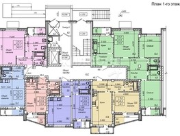 Продается 3-комнатная квартира ЖК Серебряный ключ, 85.8  м², 7207000 рублей