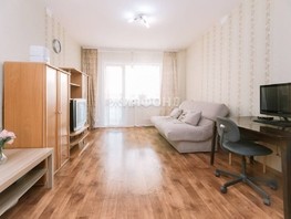 Продается 1-комнатная квартира Ельцовская ул, 41.3  м², 6200000 рублей