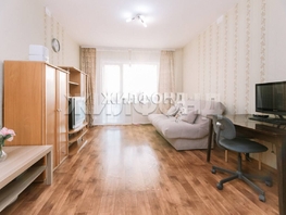 Продается 1-комнатная квартира Ельцовская ул, 41.3 м², 6128000 рублей