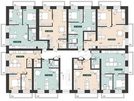 Продается 2-комнатная квартира ЖК Альпийский квартал, 65.9  м², 5690000 рублей
