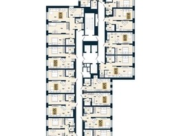 Продается 2-комнатная квартира ЖК Первый на Есенина, дом 3, 42.3  м², 6526900 рублей