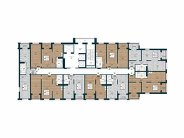 Продается 2-комнатная квартира ЖК Галактика, дом 5 Плутон, 63.2  м², 8600000 рублей