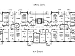 Продается 2-комнатная квартира ЖК Фламинго, дом 21, 50  м², 5100000 рублей