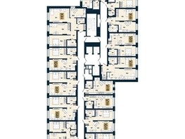 Продается 2-комнатная квартира ЖК Первый на Есенина, дом 3, 43.8  м², 6513100 рублей