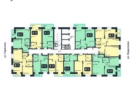 Продается 3-комнатная квартира ЖК Никольский парк, дом 6, 65.7  м², 10140000 рублей