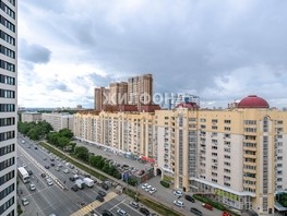 Продается 1-комнатная квартира ЖК Панорама, дом 7, 41.4  м², 9000000 рублей