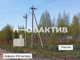 Продается Дачный участок Векторное ш, 40  сот., 6500000 рублей