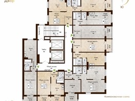 Продается 2-комнатная квартира ЖК Новый горизонт, дом 4, 58.4  м², 6450000 рублей