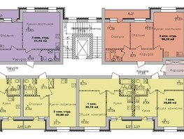 Продается 1-комнатная квартира ЖК Дивногорский, дом 24, 36.88  м², 4832590 рублей