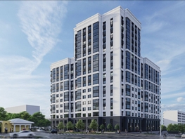 Продается 2-комнатная квартира ЖК Сергиев Пассаж на Беловежской, 53.5 м², 6794500 рублей