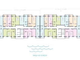 Продается 1-комнатная квартира ЖК Радуга Сибири, дом 4, 49  м², 5096000 рублей